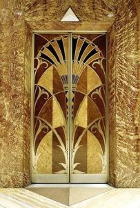 chrysler building elevators