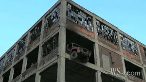 Packard Plant, Detroit
