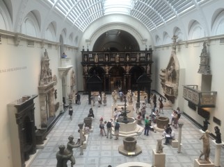 The Victoria and Albert Museum. 