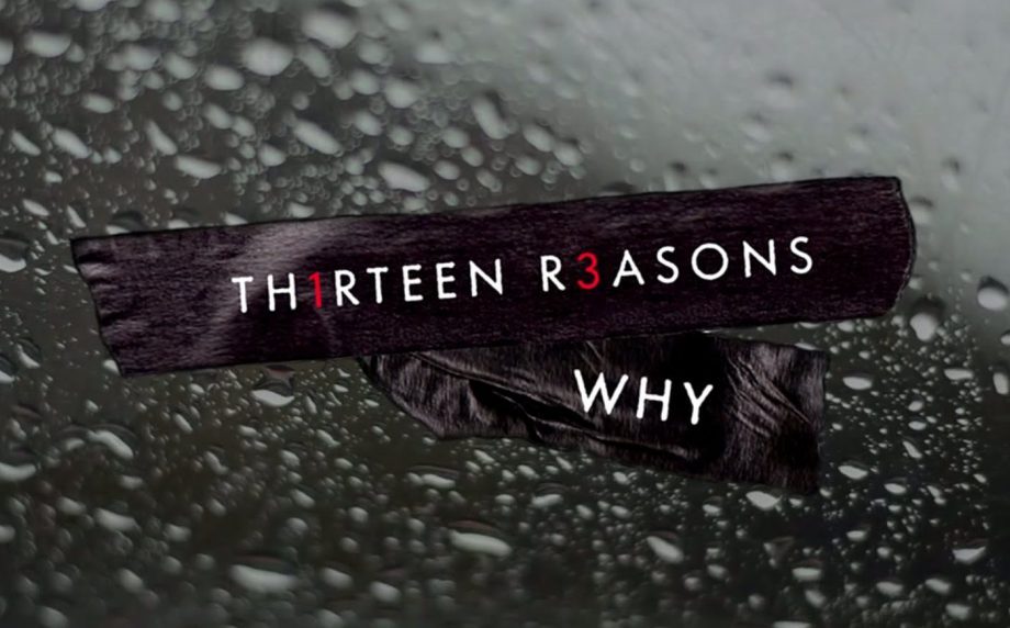 the subtle destructiveness of 13 reasons why