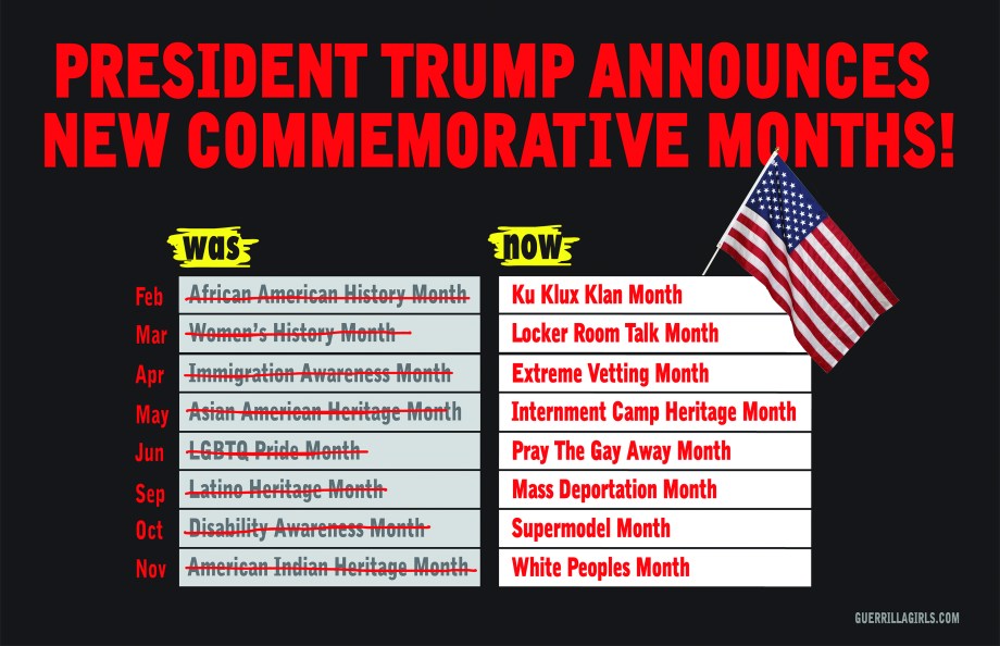 2016GuerrillaGirls-TrumpMonths3000at300