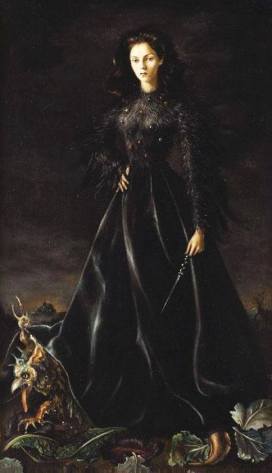 Portrait of Francesca Ruspoli