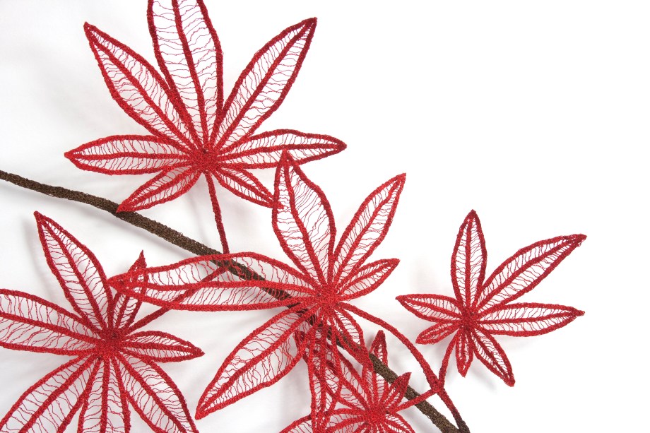 Maple branch detail (2015)