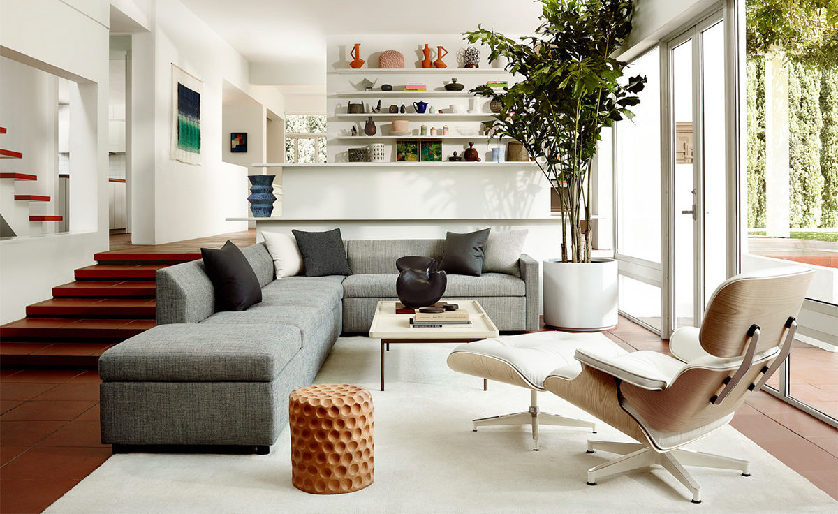 ラグ Herman Miller x Mid-Century MODERNコラボ 【公式通販】