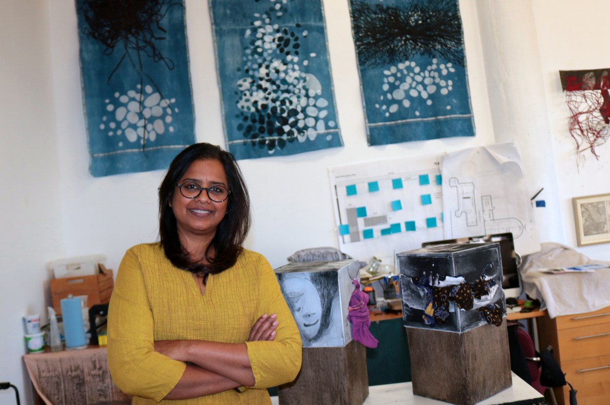 Profiles in Art: Nirmal Raja | The Female Gaze
