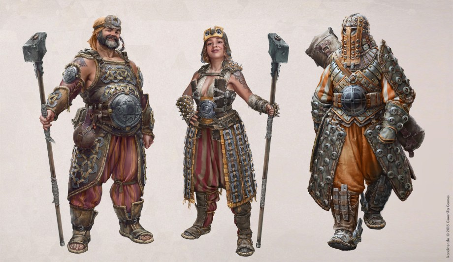 Horizon Zero Dawn Oseram