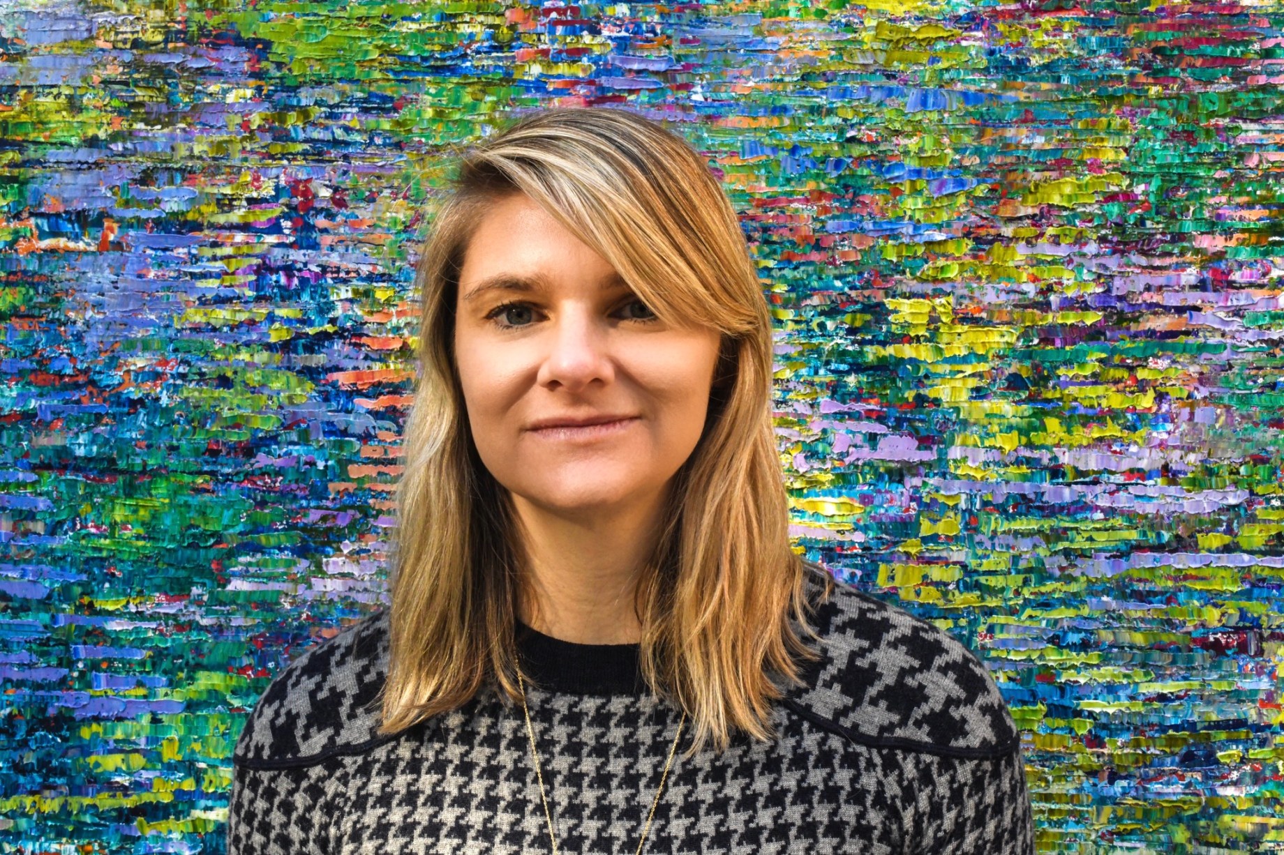 Profiles in Art: Julia Powell