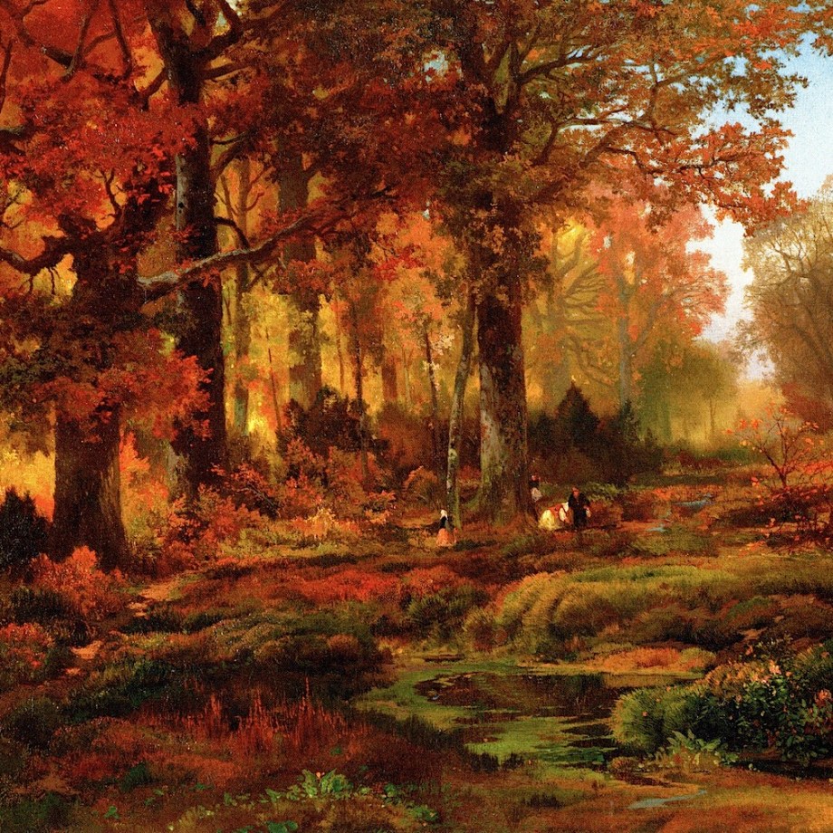 Autumn Paintings Through the Years