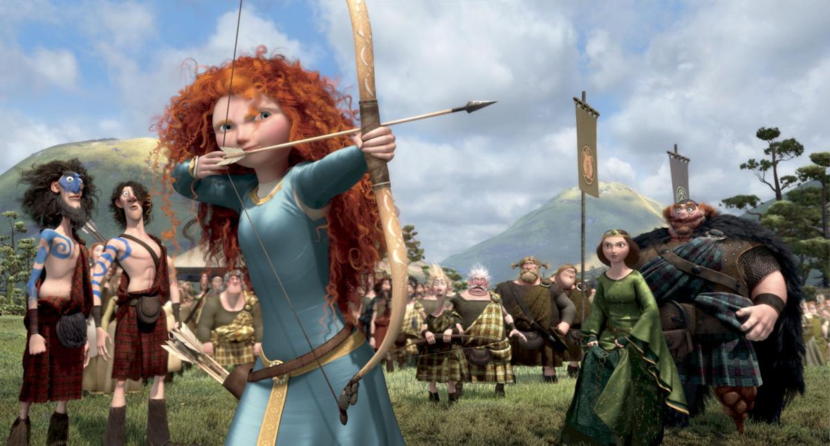 Brave is a good movie, despite its flaws | The Female Gaze