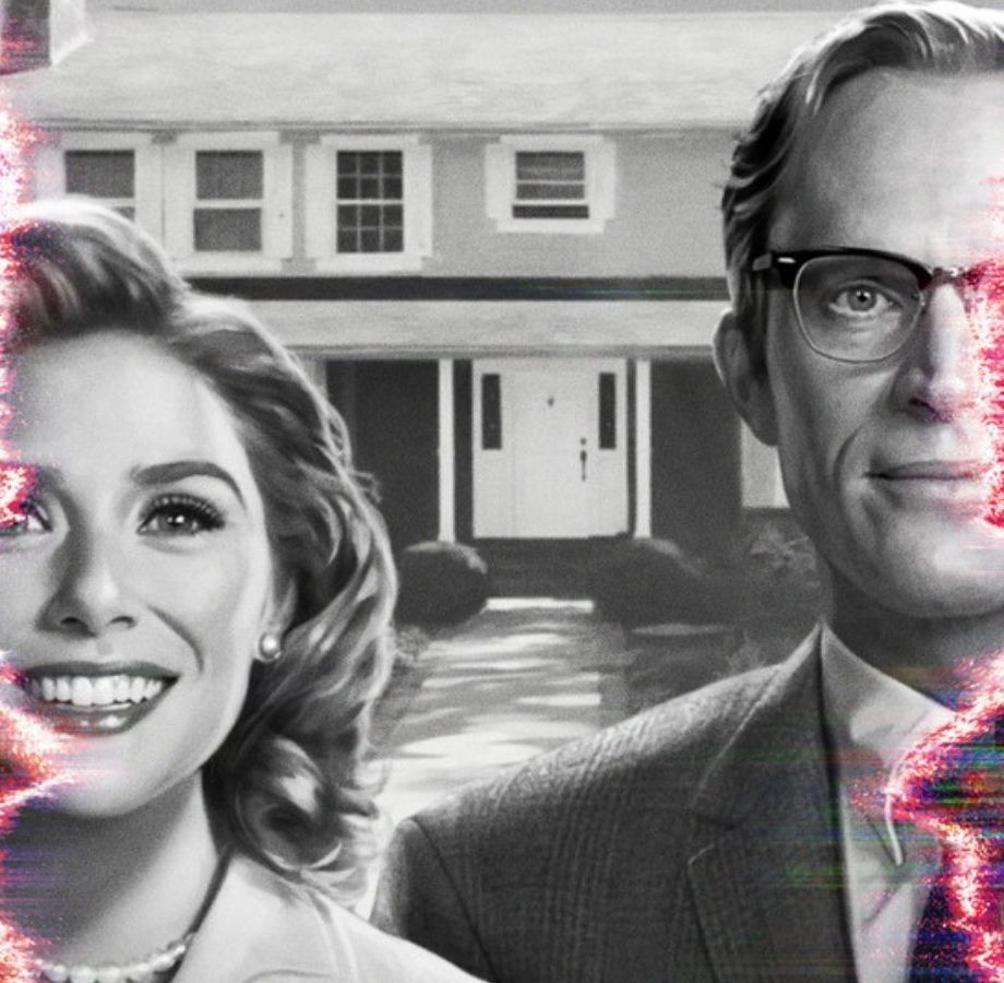 The Connection Between WandaVision And Pleasantville