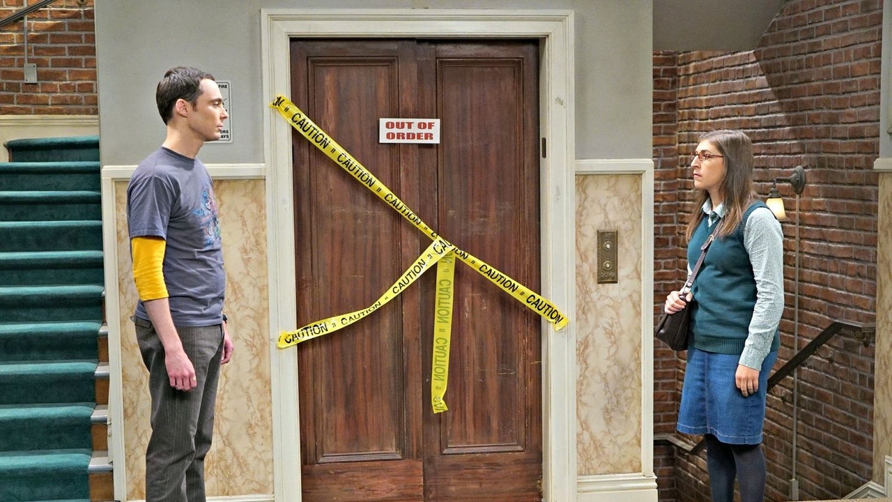 The Importance of the Broken Elevator in The Big Bang Theory